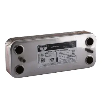 Теплообменник паяный Zilmet ZB-12P int.prig 148 + coll 17B1901201