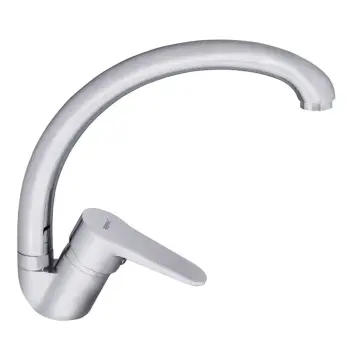 Смеситель для кухни ZERIX PUD4 146 хром с поворотным изливом (ZX2995)