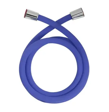 Шланг для душа Zerix F12 Blue поливинилхлоридный длиной 150 см (ZX3001)