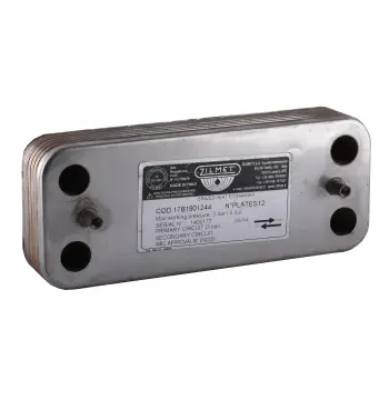 Теплообменник паяный Zilmet ZB-12P prig 142 17B1901244