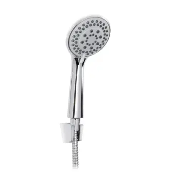 Душовий набір ZERIX Shower SET-03 хромований з лійкою, шлангом 150 см та тримачем (ZX3097)