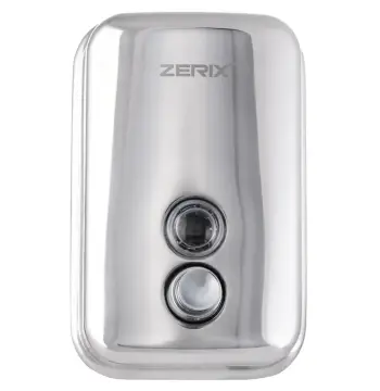 Дозатор для рідкого мила Zerix D-500-SUS настінний (ZX3245)