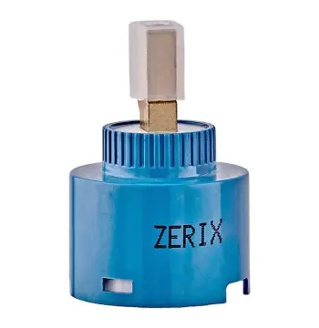 Картридж для смесителя Zerix WKF-046-L керамический с латунным штоком 40 мм (ZX3268)