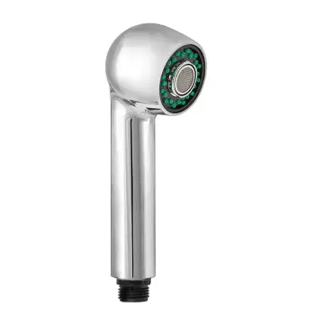 Кухонная лейка Zerix SH-04-2 пластиковая хромированная двухрежимная (ZX3270)