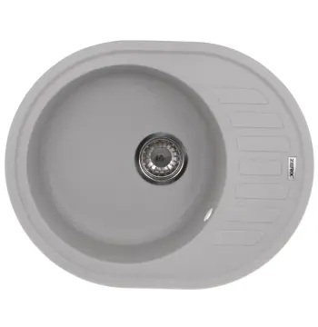 Мийка кухонна Zerix ZS-6250R-09 Сіра (ZX4551)
