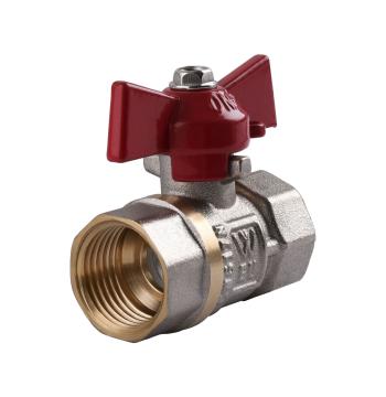 Кран шаровый прямой WATER VALVE 1/2″ ВВ КБ NV-V Q001