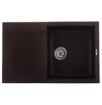 Мийка кухонна Zerix ZS-7950S-12 Коричнева (ZX4584)