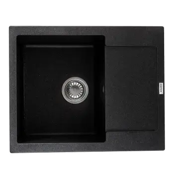 Мийка Zerix ZS-6250S-03 Black (ZX4588)