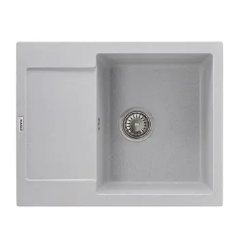 Мийка Zerix ZS-6250S-09 Сіра (ZX4591)