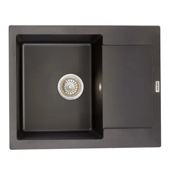 Мийка Zerix ZS-6250S-14 Black metallic (ZX4594)