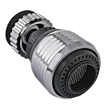 Аэратор для смесителя ZERIX AE-002 M22/M24 латунный хромированный поворотный (ZX4793)