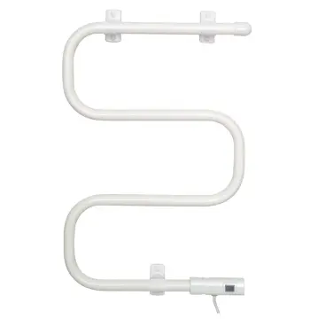 Сушарка для рушників електрична ZERIX Viper EPV-4060R-WHITE 60W, 220-240V (ZX4919)