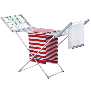 Сушарка для білизни електрична ZERIX Comfort EDC-53148-SILVER 220W, 220-240V (ZX4928)