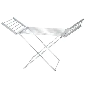 Сушарка для білизни електрична ZERIX Comfort EDC-53148-T-SILVER 260W, 220-240V з таймером (ZX4929)