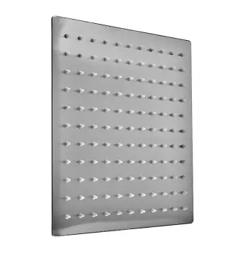 Стельова лійка для душу ZERIX SH-006SUS-25x25cm SH-006SUS-25×25 ммcm з нержавіючої сталі (ZX5009)