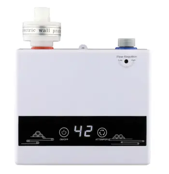 Водонагреватель настенный 4,2 kW проточный ZERIX BWH-01-E с индик. темп. (ZX5014)