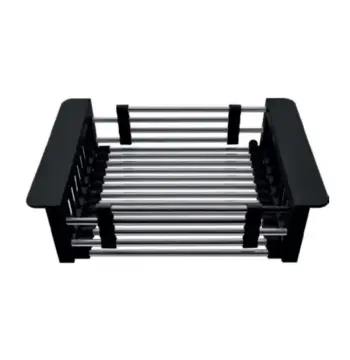 Сушилка для посуды Zerix BAS-01 Black (цвет черный) (ZX5024)