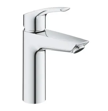 Однорычажный смеситель для раковины M-Size Grohe Eurosmart New с нажимным донным клапаном (23923003)