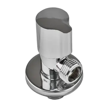 Кран для подключения сантехприборов ZERIX BAV-01-1/2x1/2 (Цвет хром) (ZX5097)