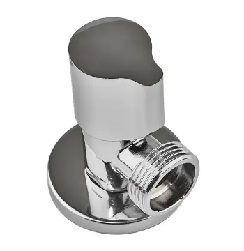 Кран для подключения сантехприборов ZERIX BAV-02-1/2x3/4 (Цвет хром) (ZX5098)