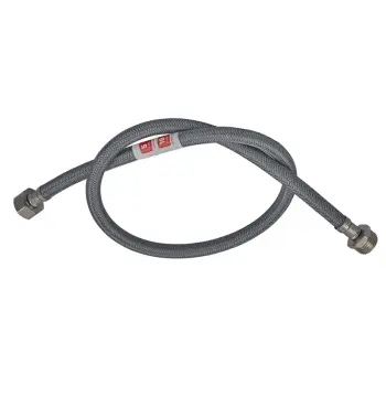 Гнучке підведення Zerix ZHN-02-FM1/2"-150 (нейлонове обплетення, гайки нерж) (ZX5153)