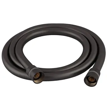Шланг для душа ZERIX GraphiteF03 Graphite.F03 силиконовый графитовый 150 см (ZX5568)