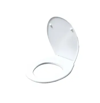 Сидіння унітазу з кришкою ZERIX TS-04 (ZX5583)