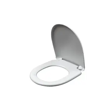 Сидіння унітазу з кришкою ZERIX TS-07 (ZX5588)