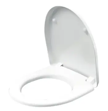 Сидіння унітазу з кришкою ZERIX TS-08 (ZX5589)