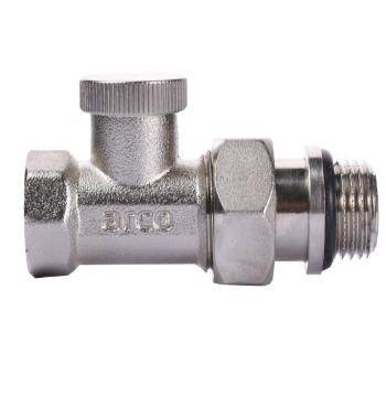 Кран радіаторний прямий ARCO 1/2″ під ключ з ущільнювачем 507655