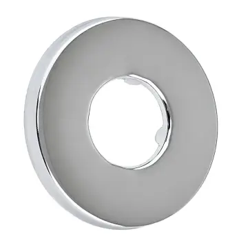 Чашка декоративная ZERIX RST-01 Chrome из нержавеющей стали SUS304 круглая (ZX5972)
