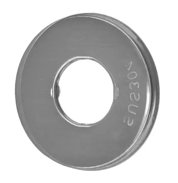 Декоративная чашка ZERIX RST-01 круглая из нержавеющей стали SUS304 (ZX5973)