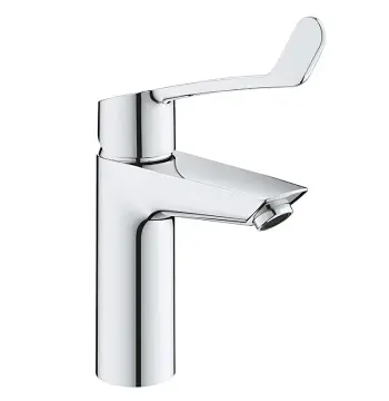 Однорычажный смеситель для раковины Grohe Eurosmart New M-size для медицинских учреждений (23983003)