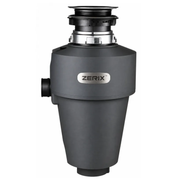 Измельчитель пищевых отходов, 390Вт, ZERIX ZD-01-0,5 (ZX6154)