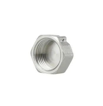 Заглушка Thermo Alliance Forte SF35215 латунная с внутренней резьбой 1/2 (SF35215)