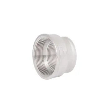 Муфта редукционная Thermo Alliance Forte SF3575040 латунная никелированная 2"x1 1/2" с внутренней резьбой (SF3575040)