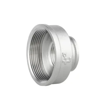 Муфта редукционная Thermo Alliance Forte SF3575025 латунная никелированная 2"х1" ВВ (SF3575025)