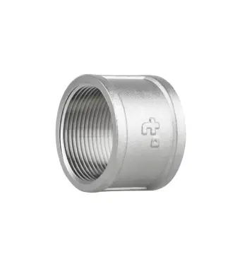 Муфта равнопроходная Thermo Alliance Forte SF35640 латунная никелированная 1 1/2" ВВ (SF35640)