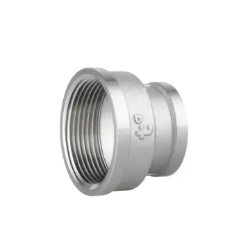 Муфта редукционная Thermo Alliance Forte 1 1/2х1" латунная никелированная с внутренней резьбой ВВ (SF3574025)