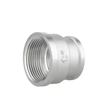 Муфта редукционная Thermo Alliance 1/4х1 Forte 1 1/4"х1" ВВ латунная никелированная (SF3573225)