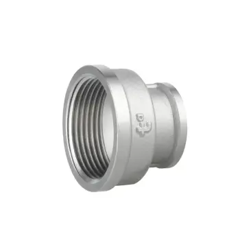 Муфта редукционная Thermo Alliance 1/4х3/4 Forte 1 1/4"х3/4" латунная никелированная с внутренней резьбой (SF3573220)