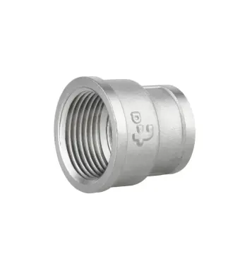 Муфта редукционная Thermo Alliance 1х3/4 Forte 1"х3/4" латунная никелированная с внутренней резьбой (SF3572520)