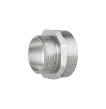 Ниппель редукционный Thermo Alliance SF3595040 Forte латунный никелированный 2"x1 1/2" с наружной резьбой (SF3595040)