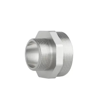 Ниппель редукционный Thermo Alliance SF3595032 Forte 2"x1 1/4" латунный никелированный (SF3595032)