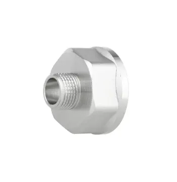 Переход Thermo Alliance 1/4х1/2 Forte 1 1/4"х1/2" SF3603215 латунный никелированный с внутренней-наружной резьбой (SF3603215)