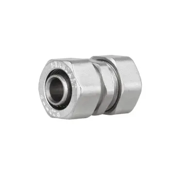Перехідник рівнопрохідний Thermo Alliance Standart SD152W2020 нікельований латунний, обтискний 20×20 мм (SD152W2020)