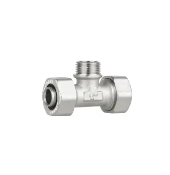 Тройник обжимной Thermo Alliance Standart 20х1/2"х20 НР SD160W201520