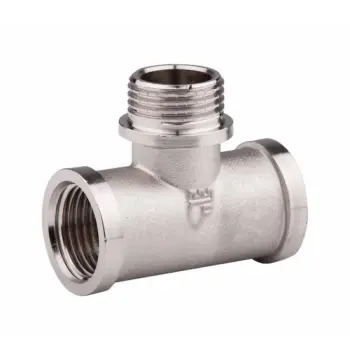 Тройник Thermo Alliance Forte 3/4" ВНВ SF36420
