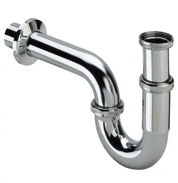 Сифон для раковини VIEGA 1 1/4″х1 1/4″ хром трубний б/г 305611