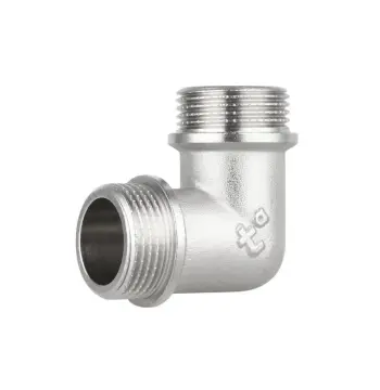 Уголок Thermo Alliance Forte SF37320 латунный 3/4" с наружной резьбой (SF37320)